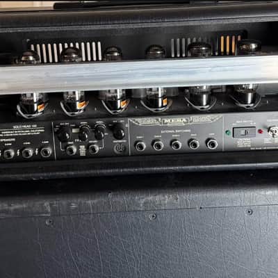 Mesa/Boogie Dual Rectifier Solo Head + 4x12 Rectifier Standard Slant Cabinet image 3