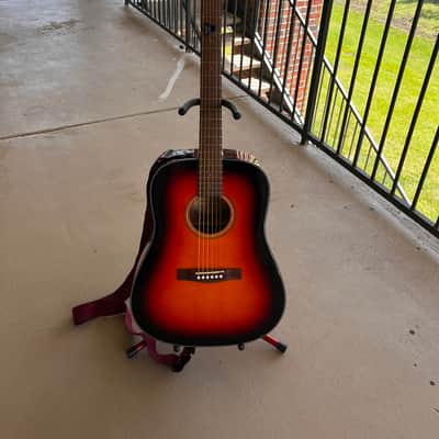 Fender CD-60S All-Mahogany 2017 - Present - Natural image 1