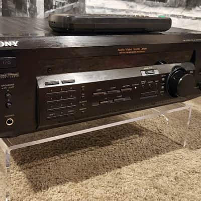Sony Sony STR-DE335 is a 5.1 channel receiver 90s  - Black image 4