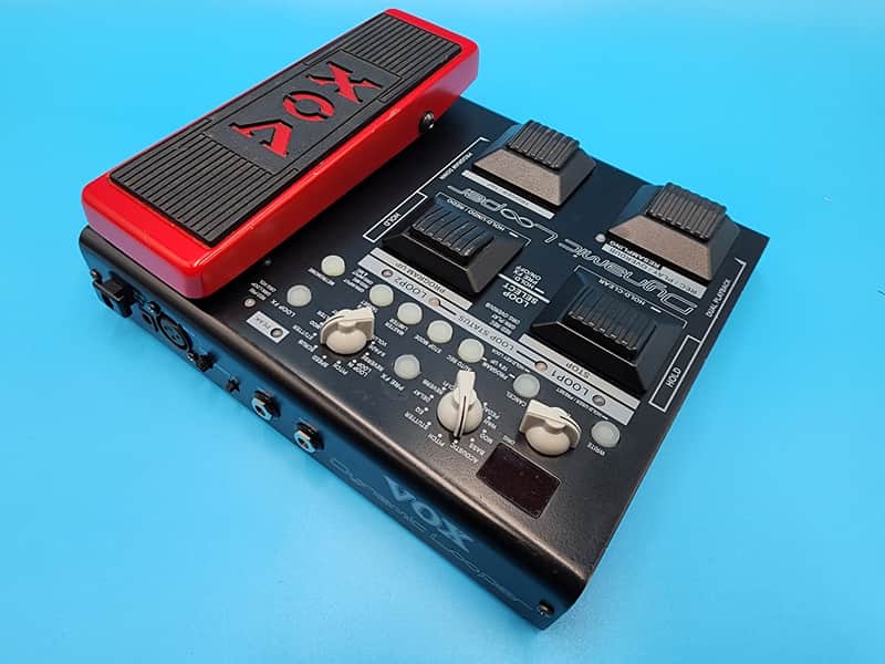 Vox VDL1 Dynamic Looper Guitar Effect Pedal Bass VDL 1 Processor