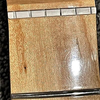 Fender Classic Player '50s Stratocaster Soft V Replacement Neck - Maple Fingerboard 2019 - Gloss Urethane Finish image 10