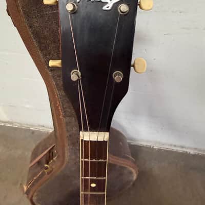 Vintage Kay Tenor Banjo 50’s 60’s w case K-52 image 5