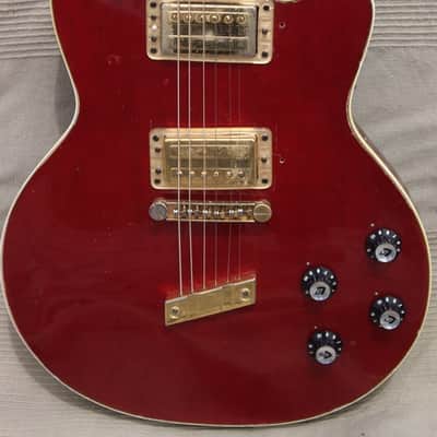 Guild M-75 M75 Bluesbird 1972 Cherry Red image 3