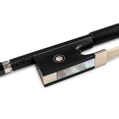 Sanata CF-BOW 3/4 Size Braided Carbon Fiber Violin Bow – Genuine Horsehair image 2