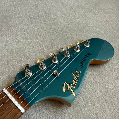 Fender Vintera '60s Jaguar with Pau Ferro Fretboard 2019 - 2023 - Ocean Turquoise image 9