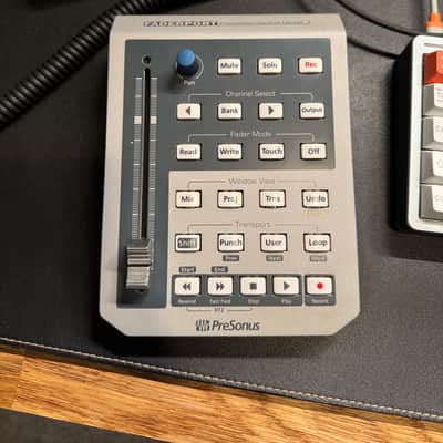 PreSonus Faderport USB DAW Transport Controller with Motorized Fader 2010s - Silver image 1