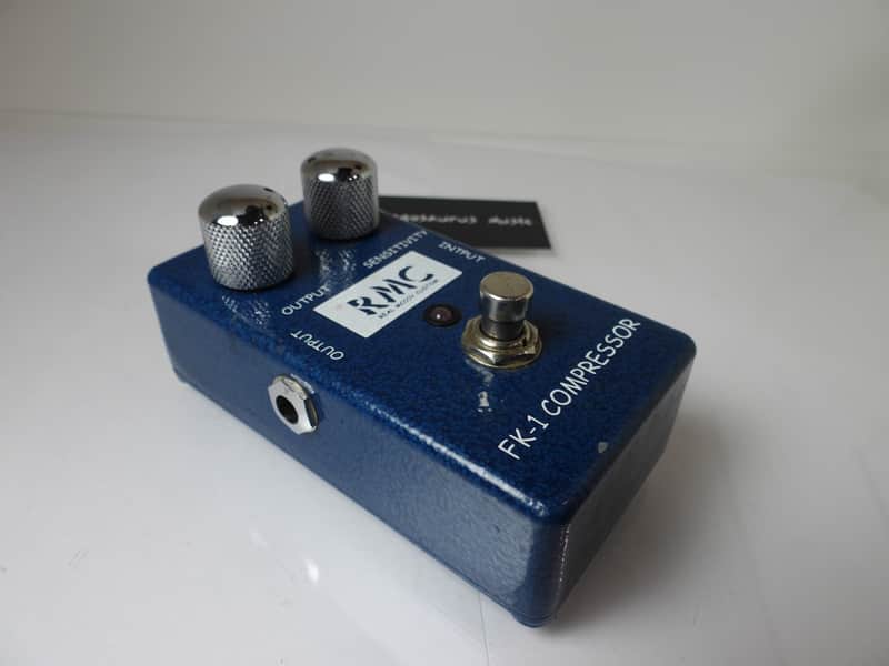 RMC FK-1 Compressor Effects Pedal Real McCoy Custom Free USA | Reverb