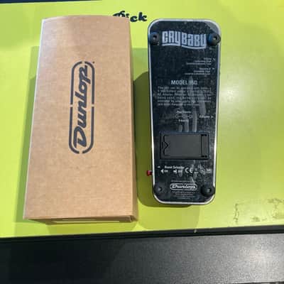 Dunlop 95Q Cry Baby Wah 2000 - Present - Black image 2
