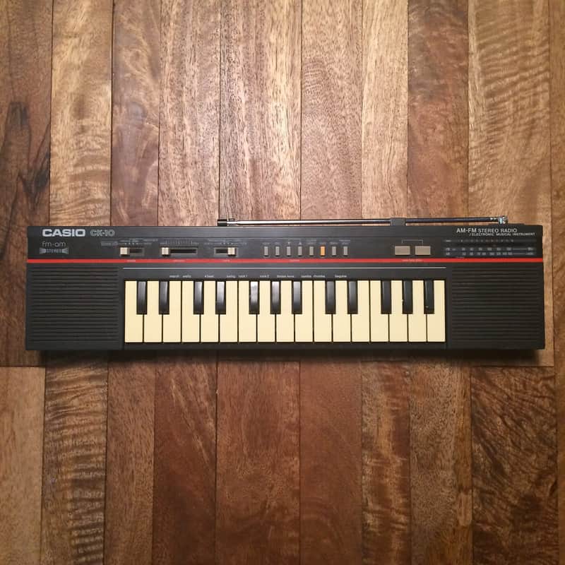 Casio CK-10 29-Key Mini Synthesizer | Reverb