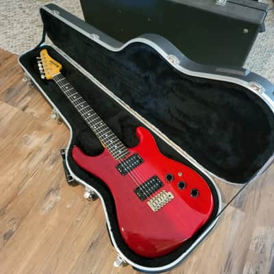 1982 Kramer Pacer Imperial USA Clean & Original Trans Red Vintage "B" Plate image 2