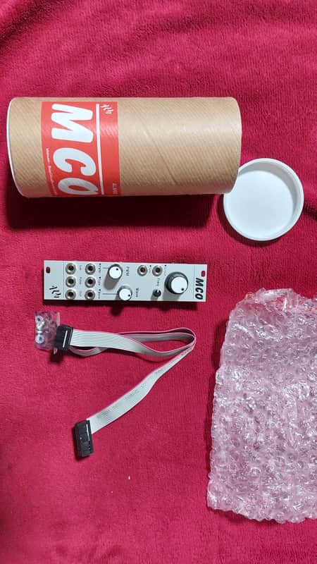 ALM/Busy Circuits ALM021 MCO Digital VCO Eurorack Synth Module 2020 - Present - Silver image 1