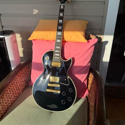 Gibson Les Paul Custom 2010 - Black image 3