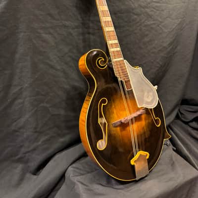 Johansson F5 Mandolin No.79 2026 - French polish Dark Cremona 1704 Spirit varnish image 6