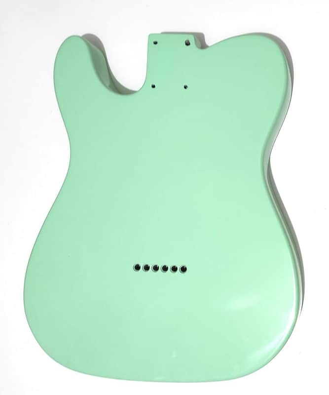 Body Telecaster Surf Green, Satin Nitro image 1