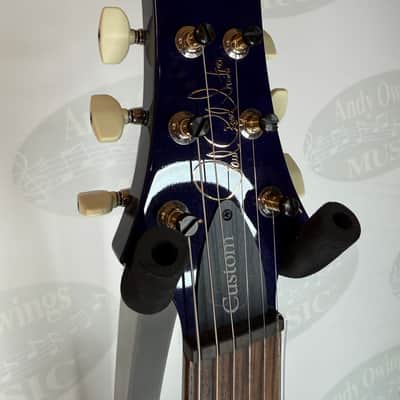 PRS S2 Custom 24-08 with TCI Pickups - Faded Gray Black Blue Burst image 4