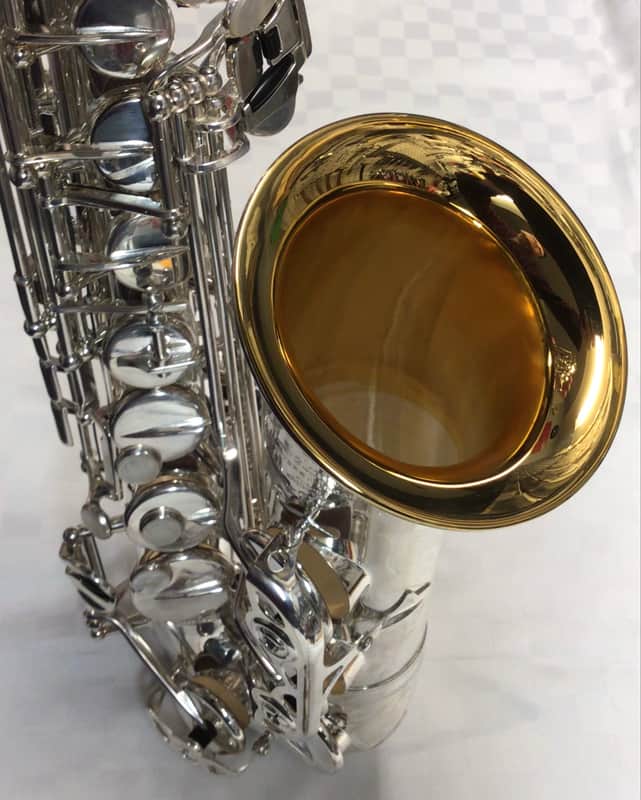 Selmer Mark VI 1963 - Silver image 1