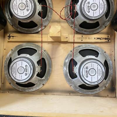 Marshall JCM 800 Lead Series 50-Watt Master Volume Half Stack 1985 image 17