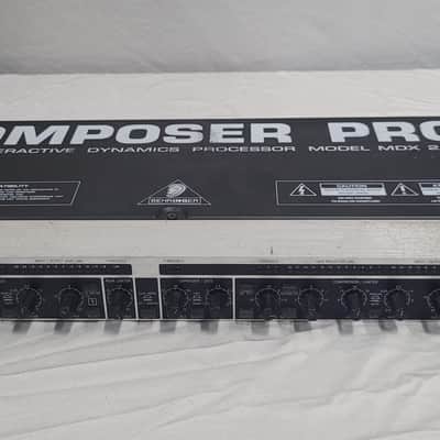 Behringer MDX 2200 Composer Pro | Reverb