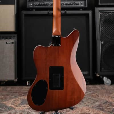 Fender Acoustasonic Standard Jazzmaster - Honey Burst - Demo image 7