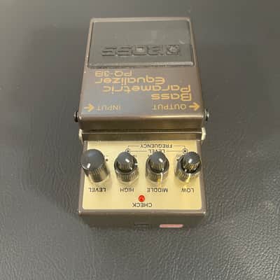 Boss PQ-3B Bass Parametric Equalizer 1995 s/n AH00714 MINT MINT MINT image 5