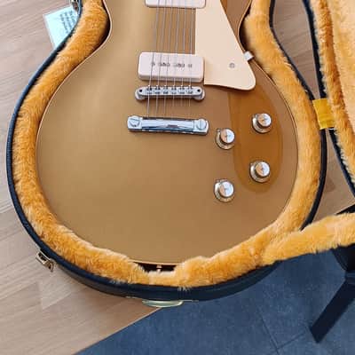 gibson les paul standard custom shop gold top p90 reissue 68 image 17