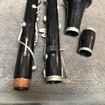 Buffet Crampon Clarinet Soprano Pre 1920’s? - Grenadilla Wood image 9