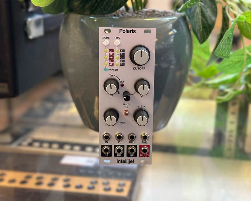 Intellijel Polaris v2 Multimode VCF & Phaser Module image 1