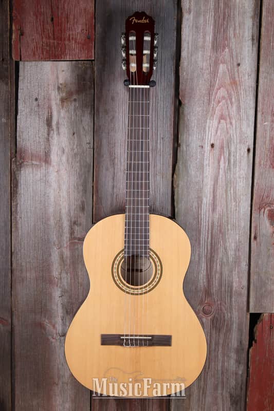 Fender® FC-1 Classical Acoustic Guitar FC1 image 1