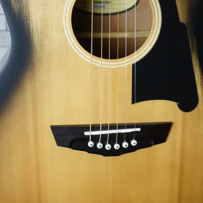 D'Angelico Premier Gramercy Grand Auditorium - Aged Burst image 5