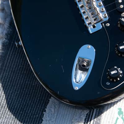 Fender Japan Limited Edition J-Craft ST62-ALLBK - '62 Stratocaster Reissue All Black w Matching HS - DEMO Video - Pro Set Up w Perfect Frets/Action/Intonation! image 16