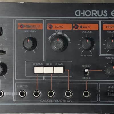 Roland SRE-555 Chorus Echo