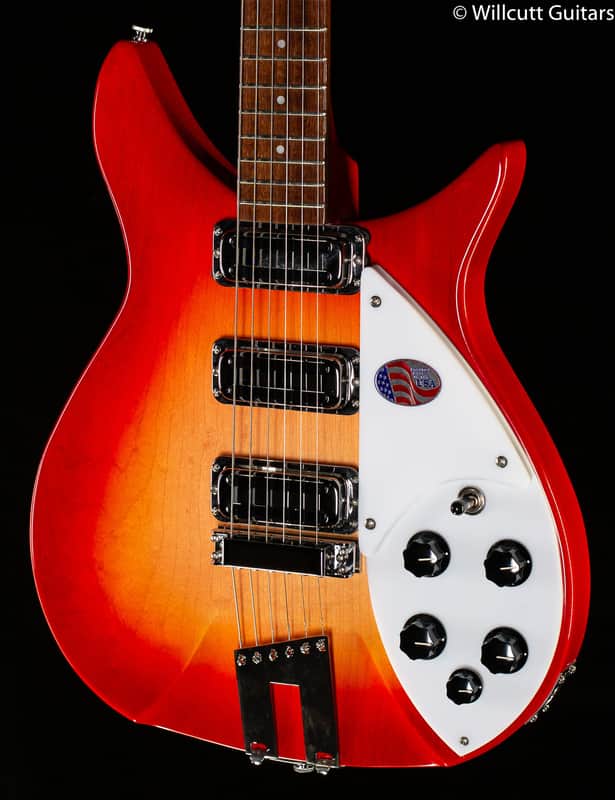 Rickenbacker 350V63 Fireglo (679) image 1