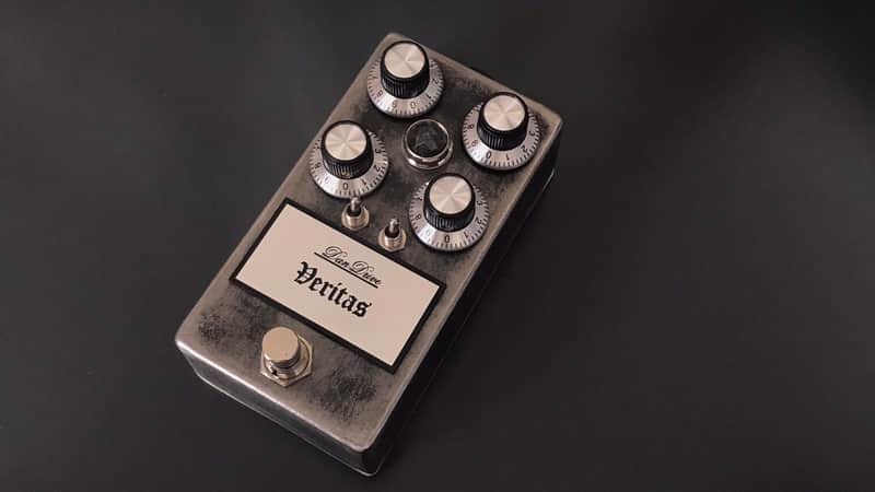 DanDrive Veritas BC108 Fuzz - Fuzz Face style image 1
