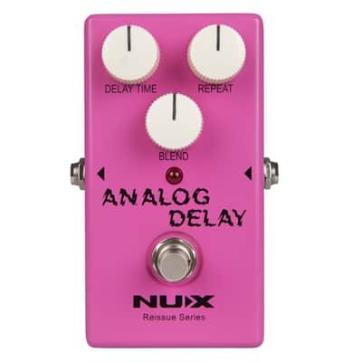 New NUX Analog Delay Guitar Effects Pedal image 1