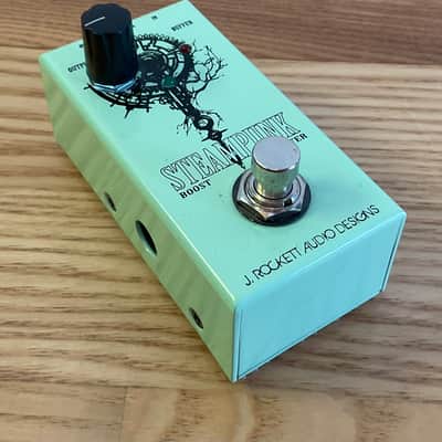 J. Rockett Steampunk Boost / Buffer 2018 - Seafoam / Black imagen 1