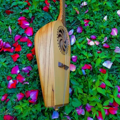 Georgian folk music instrument Panduri | String instrument Panduri | ფანდური | Fanduri image 6