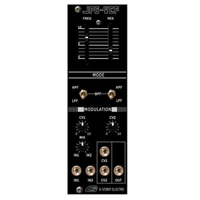 G-Storm Electro JP6-VCF Eurorack Module Roland Jupiter-6 Multi-Mode Filter Adaptation image 1