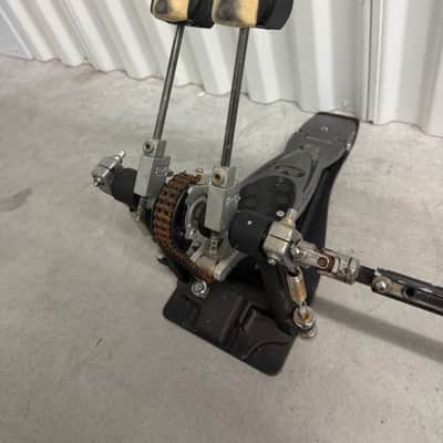 Pearl P2002C PowerShifter Eliminator Chain-Drive Double Bass Drum Pedal 2010s - Chrome / Black image 10