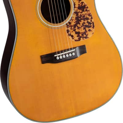 Blueridge BR-160 Dreadnought Acoustic Guitar, Solid Spruce Top image 2