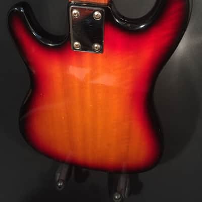 Late 1960’s vintage Satellite 65-T electric guitar, Made in Japan, good player image 6