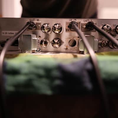 Anthony DeMaria Labs ADL 1500 Stereo Tube Compressor with Jim Williams Mod *MINT* image 6