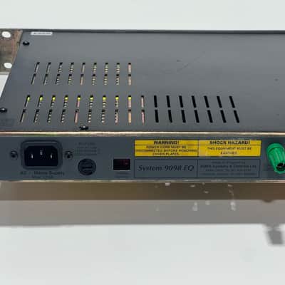 AMEK System 9098 EQ Mic Preamp with Equalizer image 6