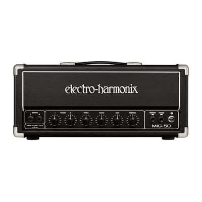 Electro-Harmonix MIG 50 2-Channel 50-Watt Tube Guitar Amp Head image 2