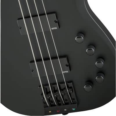 Jackson X Series Signature David Ellefson CBX IV Concert Bass - Satin Black image 4