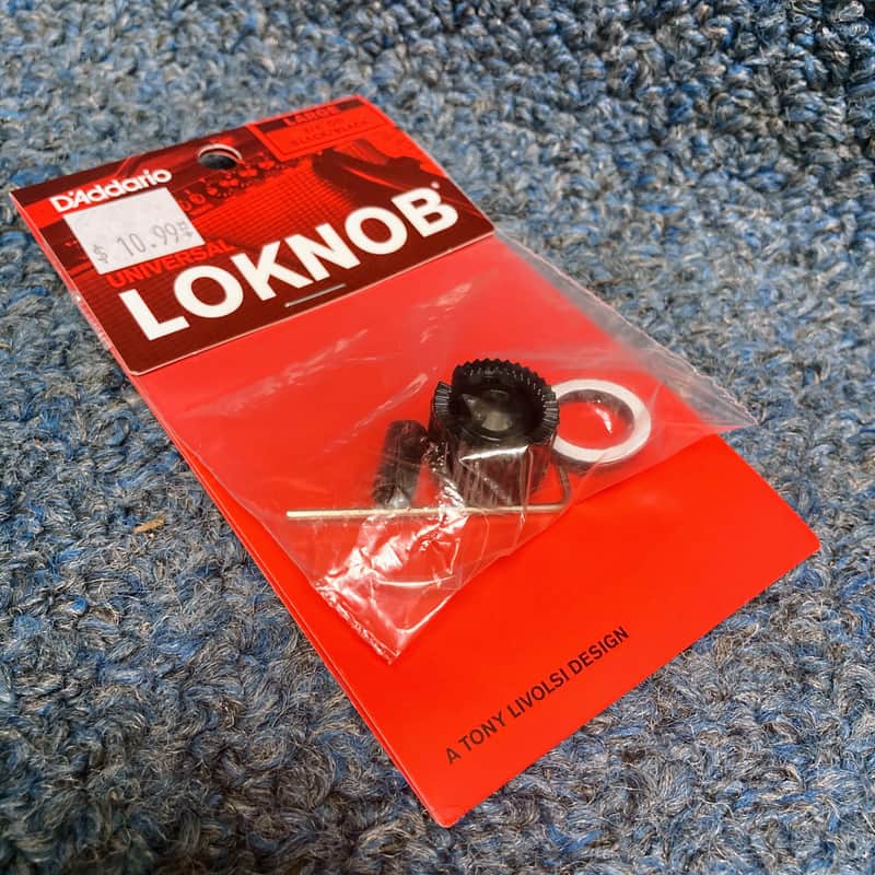 NEW D'Addario Large Standard Universal LOKNOB image 1