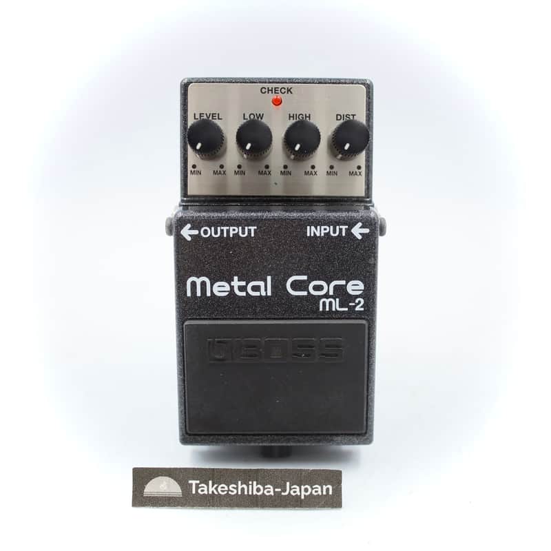 Metal Core Madness: Save $26.75 on Boss ML-2