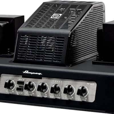 Ampeg PF-50T Portaflex 50W Tube Bass Amplifier Head image 8