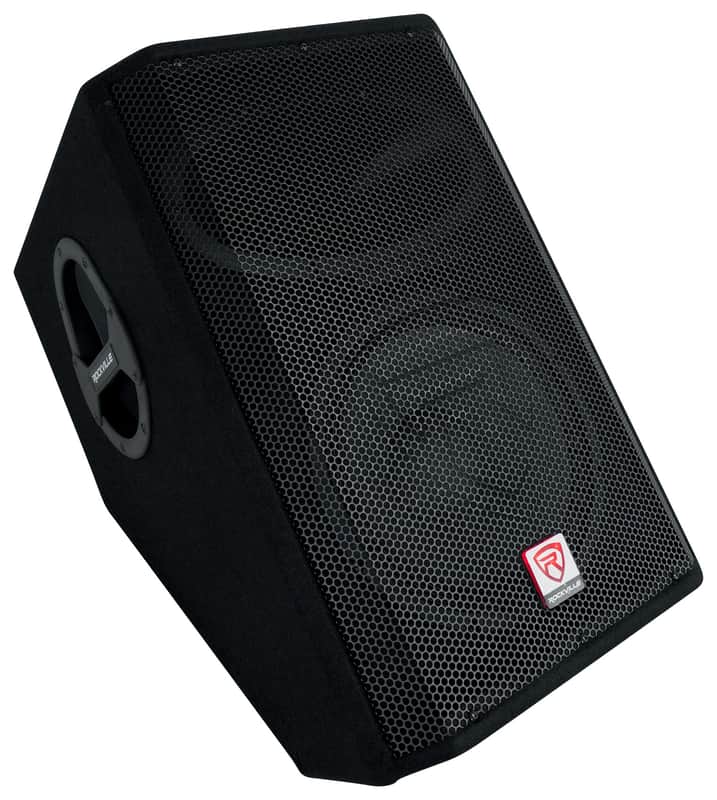 Rockville RSM12A v2 12" 1000w 2-Way Powered Active Stage Floor Monitor Speaker image 1