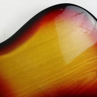 1978 Fender Mustang Sunburst Vintage Electric Guitar w Original Hard Case & Strap image 24