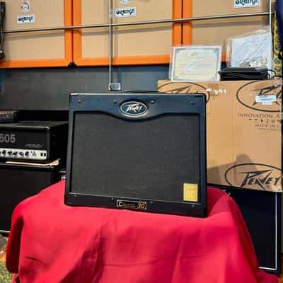 Peavey 50 ANNIVERSARY Made in USA  CLASSIC  30 COMBO 1x12” - Black image 20